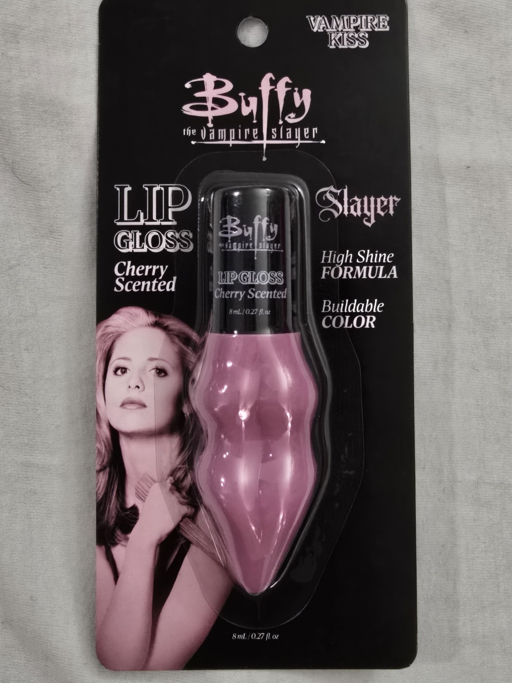 Buffy The Vampire Slayer Lip Gloss - Sheer Pink